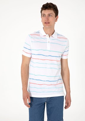 US POLO ASSN Beyaz Erkek Regular T-Shirt