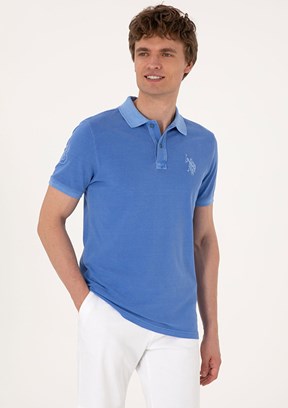 US POLO ASSN Lacivert Erkek Basic T-Shirt
