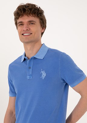 US POLO ASSN Lacivert Erkek Basic T-Shirt