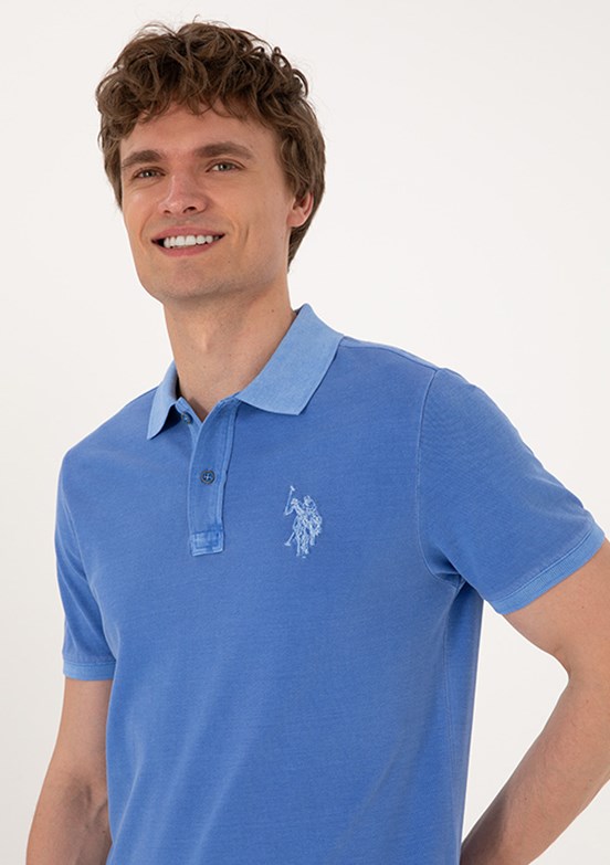 US POLO ASSN Lacivert Erkek Basic T-Shirt