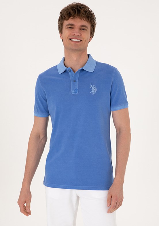 US POLO ASSN Lacivert Erkek Basic T-Shirt
