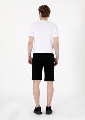 US POLO ASSN Siyah Erkek Bermuda Şort
