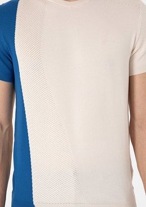 US POLO ASSN Beyaz Erkek Slim Kazak