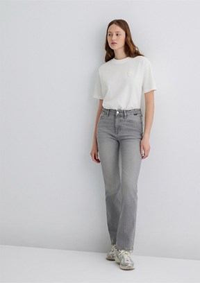 MAVİ Jane Classic Denim Koyu Gri Jean Pantolon