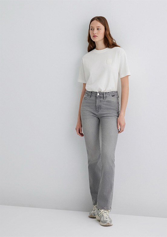 MAVİ Jane Classic Denim Koyu Gri Jean Pantolon