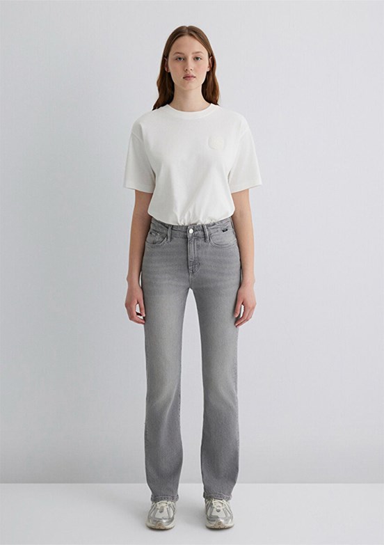 MAVİ Jane Classic Denim Koyu Gri Jean Pantolon