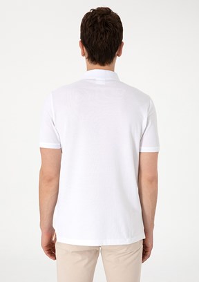 US POLO ASSN Turuncu Erkek Regular T-Shirt