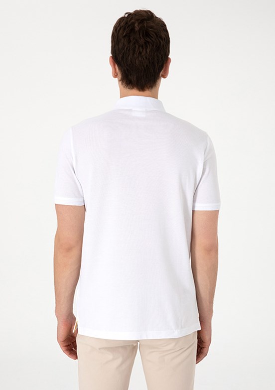 US POLO ASSN Turuncu Erkek Regular T-Shirt