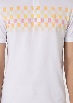 US POLO ASSN Turuncu Erkek Regular T-Shirt