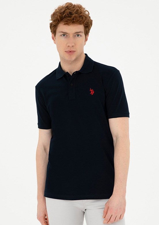 US POLO ASSN Lacivert Erkek Basic T-Shirt