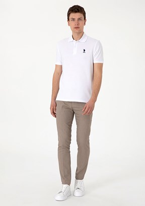 US POLO ASSN Yeşil Erkek Chino Pantolon