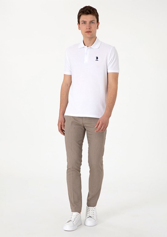 US POLO ASSN Yeşil Erkek Chino Pantolon