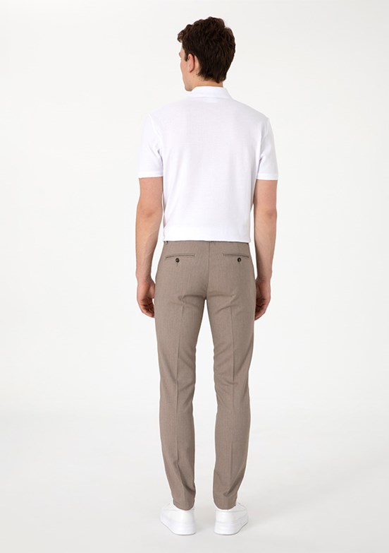 US POLO ASSN Yeşil Erkek Chino Pantolon