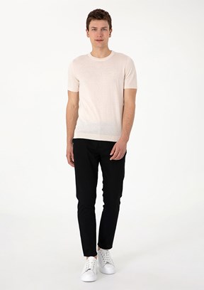 US POLO ASSN Siyah Erkek Chino Pantolon