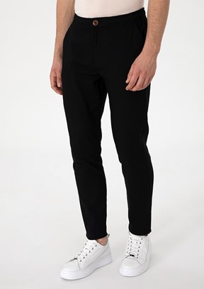 US POLO ASSN Siyah Erkek Chino Pantolon