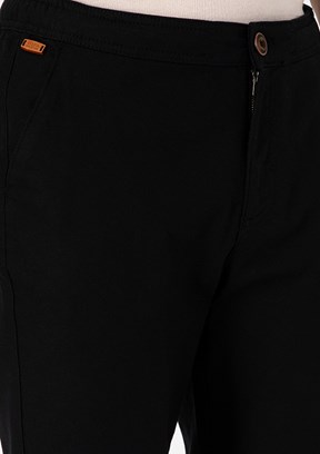 US POLO ASSN Siyah Erkek Chino Pantolon