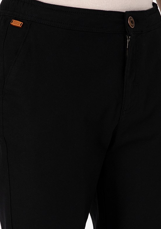 US POLO ASSN Siyah Erkek Chino Pantolon