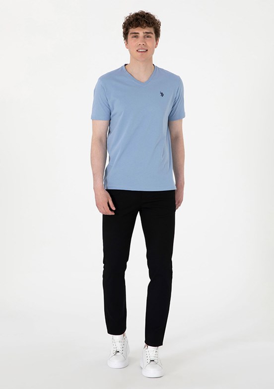 US POLO ASSN Siyah Erkek Chino Pantolon