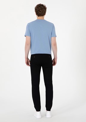 US POLO ASSN Siyah Erkek Chino Pantolon