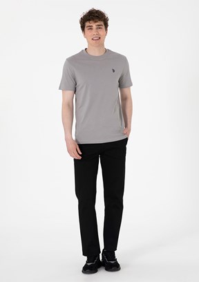US POLO ASSN Siyah Erkek Chino Pantolon