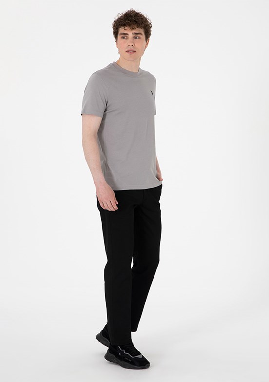 US POLO ASSN Siyah Erkek Chino Pantolon