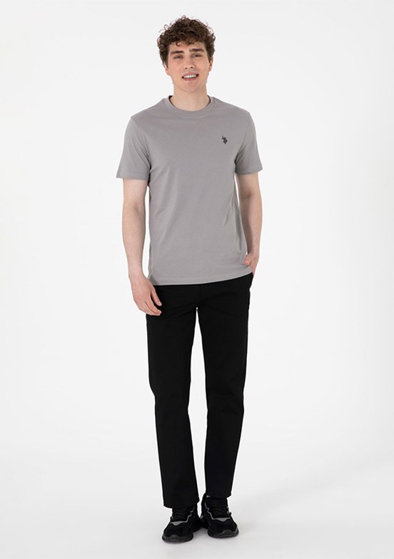US POLO ASSN Siyah Erkek Chino Pantolon