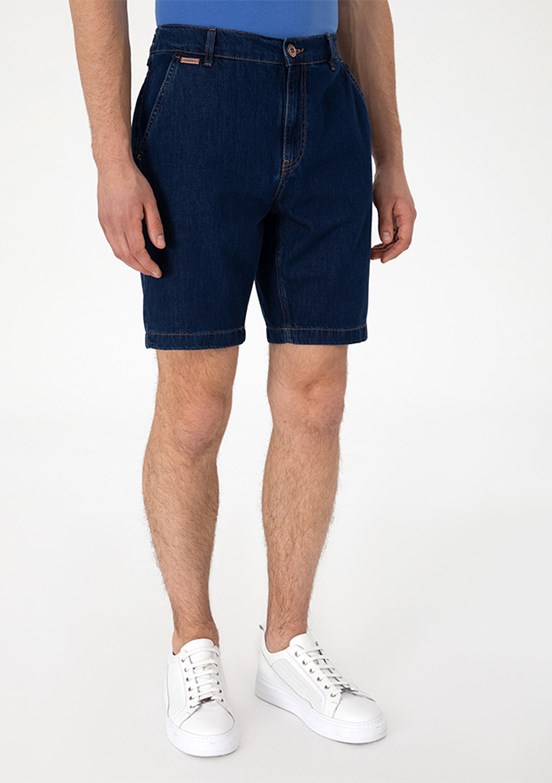 US POLO ASSN Mavi Erkek Bermuda Şort