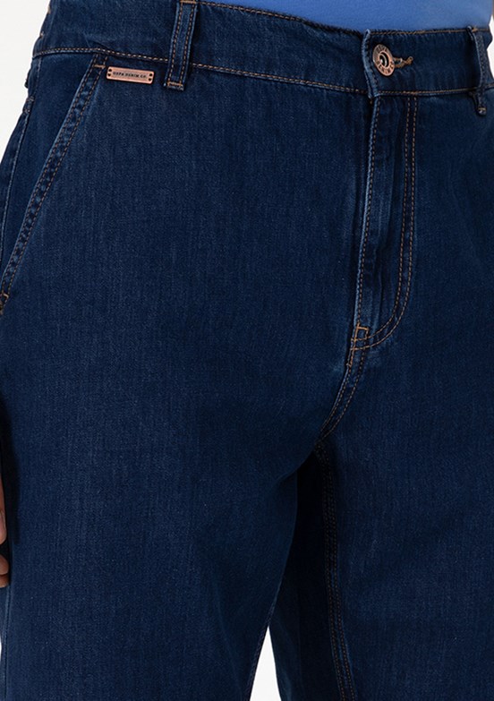 US POLO ASSN Mavi Erkek Bermuda Şort