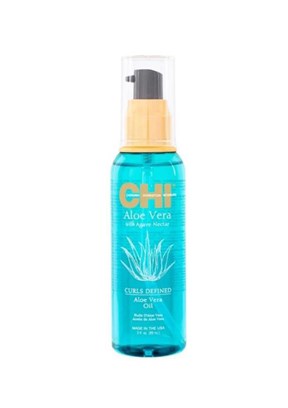 CHI Aloe Vera Bukle Belirginleştirici Saç Bakım Yağı 89 Ml