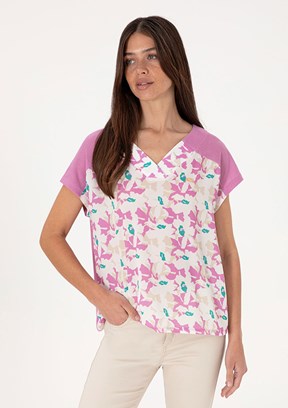 US POLO ASSN Pembe Kadın Regular T-Shirt