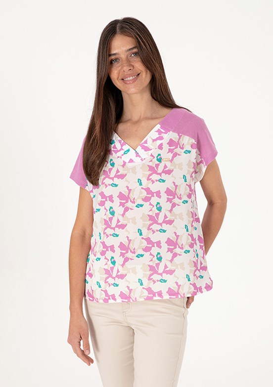 US POLO ASSN Pembe Kadın Regular T-Shirt