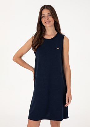 US POLO ASSN Lacivert Kadın Örme Elbise