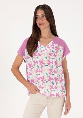 US POLO ASSN Pembe Kadın Regular T-Shirt