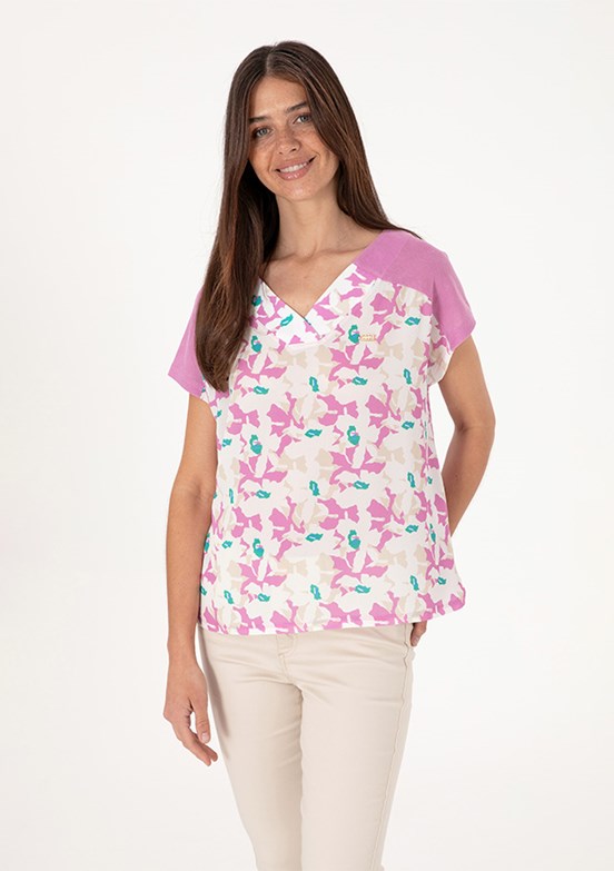 US POLO ASSN Pembe Kadın Regular T-Shirt
