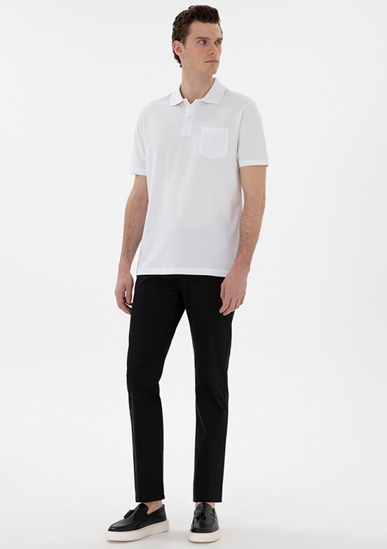 PİERRE CARDİN Siyah Erkek Regular Pantolon