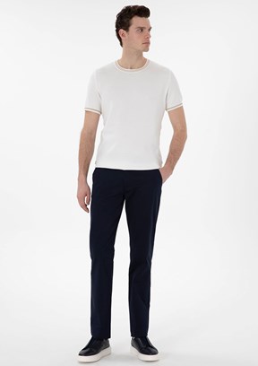 PİERRE CARDİN Lacivert Erkek Regular Pantolon