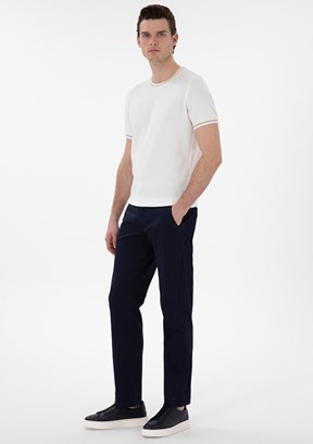 PİERRE CARDİN Lacivert Erkek Regular Pantolon