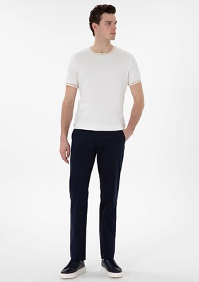 PİERRE CARDİN Lacivert Erkek Regular Pantolon