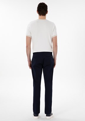 PİERRE CARDİN Lacivert Erkek Regular Pantolon