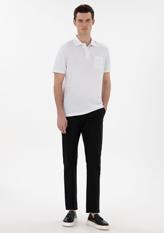 PİERRE CARDİN Siyah Erkek Regular Pantolon