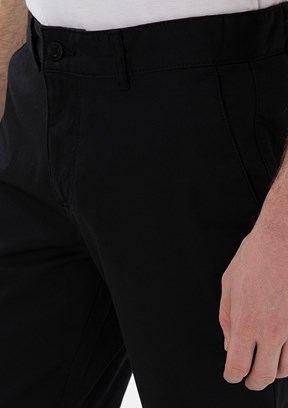 PİERRE CARDİN Siyah Erkek Regular Pantolon
