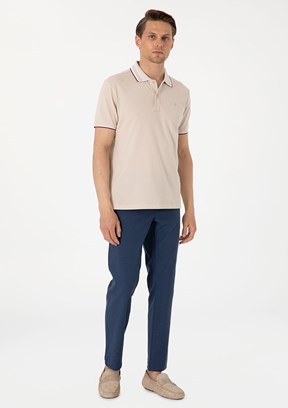 PİERRE CARDİN Lacivert Erkek Slim Pantolon