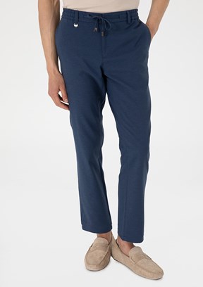PİERRE CARDİN Lacivert Erkek Slim Pantolon
