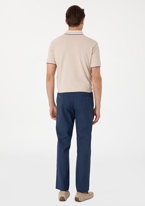 PİERRE CARDİN Lacivert Erkek Slim Pantolon