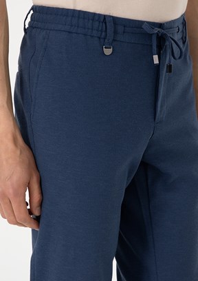 PİERRE CARDİN Lacivert Erkek Slim Pantolon