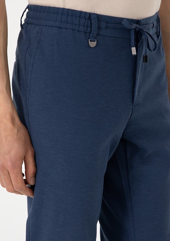 PİERRE CARDİN Lacivert Erkek Slim Pantolon