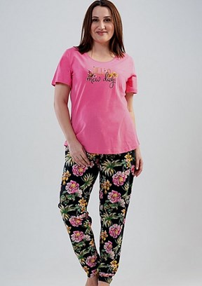 VİENETTA Pembe Kadın Pijama Takımı
