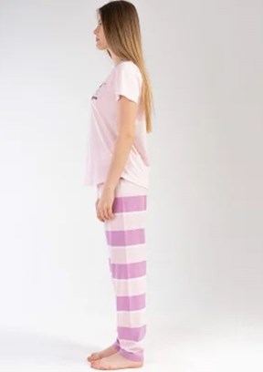 VİENETTA Pembe Kadın Pijama Takımı
