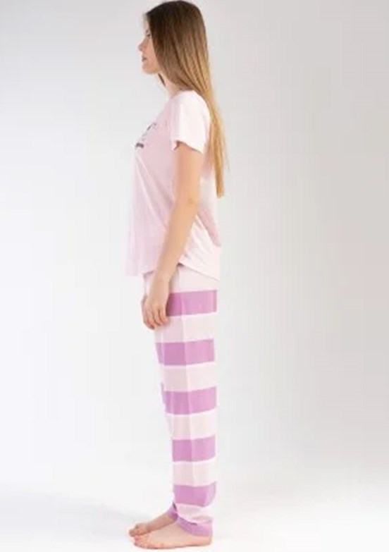 VİENETTA Pembe Kadın Pijama Takımı