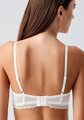NEW BRA Beyaz Kadın Sütyen